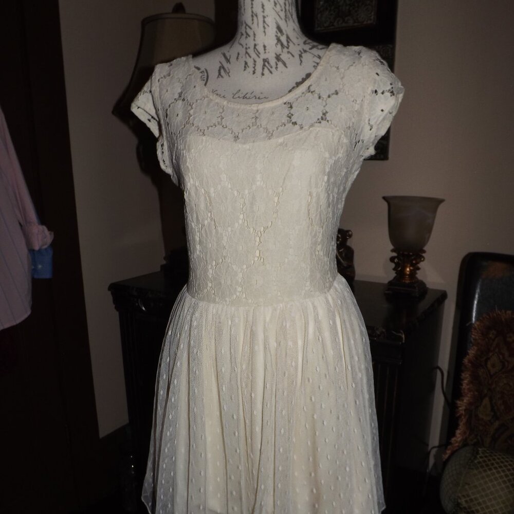 MY MICHELLE lace and tulle dress size 11